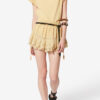 Sebani asymmetrisk bomulls-T-skjorte Sebani asymmetrisk bomulls-T-skjorte