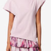 Sebani asymmetrisk bomulls-T-skjorte Sebani asymmetrisk bomulls-T-skjorte