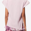 Sebani asymmetrisk bomulls-T-skjorte Sebani asymmetrisk bomulls-T-skjorte