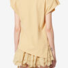 Sebani asymmetrisk bomulls-T-skjorte Sebani asymmetrisk bomulls-T-skjorte