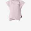 Sebani asymmetrisk bomulls-T-skjorte Sebani asymmetrisk bomulls-T-skjorte