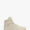 Senny høye sneakers i semsket skinn