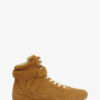 Senny høye sneakers i semsket skinn