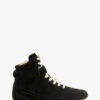 Senny høye sneakers i semsket skinn Senny høye sneakers i semsket skinn