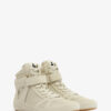 Senny høye sneakers i semsket skinn