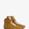 Senny høye sneakers i semsket skinn