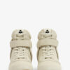 Senny høye sneakers i semsket skinn