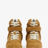 Senny høye sneakers i semsket skinn