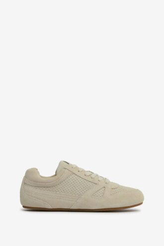 Senny lave sneakers i ruskind Senny lave sneakers i ruskind