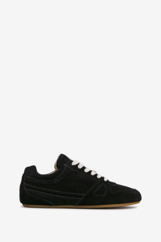 Senny lave sneakers i ruskind Senny lave sneakers i ruskind