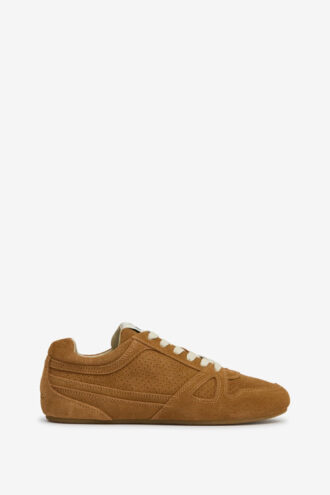 Senny lave sneakers i ruskind Senny lave sneakers i ruskind