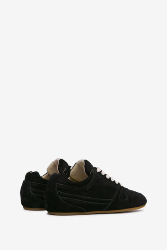 Senny lave sneakers i ruskind Senny lave sneakers i ruskind