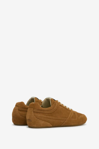 Senny lave sneakers i ruskind Senny lave sneakers i ruskind