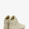 Sennyh høye sneakers i semsket kalveskinn Sennyh høye sneakers i semsket kalveskinn