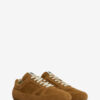Sennyh lave sneakers i semsket kalveskinn Sennyh lave sneakers i semsket kalveskinn