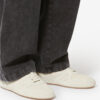 Sennyh lave sneakers i semsket kalveskinn Sennyh lave sneakers i semsket kalveskinn