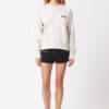 Shad Lett bomullssweatshirt med logo Shad Lett bomullssweatshirt med logo
