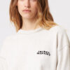 Shad Lett bomullssweatshirt med logo Shad Lett bomullssweatshirt med logo