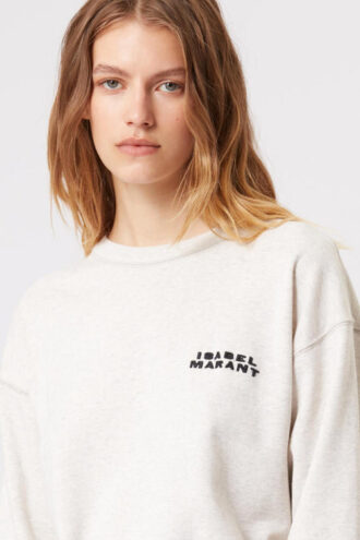 Shad Lett bomullssweatshirt med logo Shad Lett bomullssweatshirt med logo