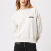 Shad Lett bomullssweatshirt med logo Shad Lett bomullssweatshirt med logo