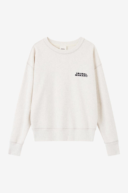 Shad Lett bomullssweatshirt med logo Shad Lett bomullssweatshirt med logo