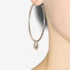 Shiny Day Hoop-øreringer Shiny Day Hoop-øreringer