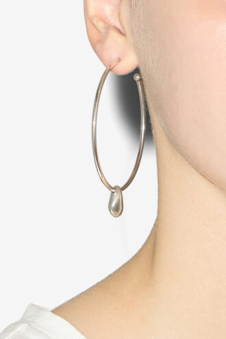 Shiny Day Hoop-øreringer