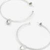 Shiny Day Hoop-øreringer Shiny Day Hoop-øreringer