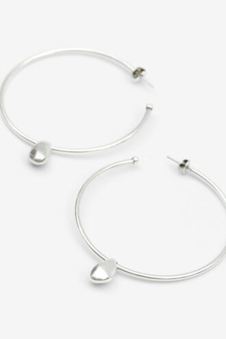 Shiny Day Hoop-øreringer