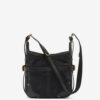 Sierra Hobo S skulderveske i semsket skinn