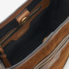 Sierra Hobo S skulderveske i semsket skinn