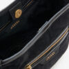 Sierra Hobo S skulderveske i semsket skinn