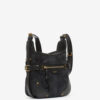 Sierra Hobo S skulderveske i semsket skinn