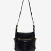 Sierra Hobo S skulderveske i semsket skinn