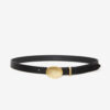 Silvana belte med oval spenne Silvana belte med oval spenne