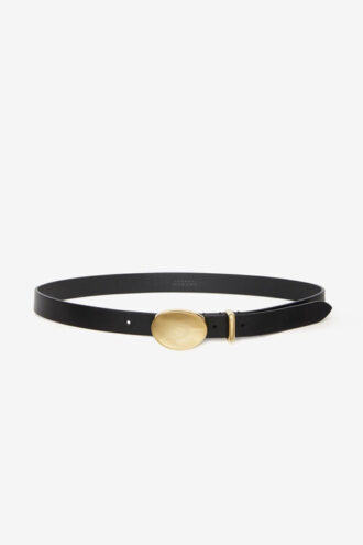 Silvana belte med oval spenne