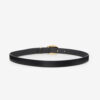 Silvana belte med oval spenne Silvana belte med oval spenne