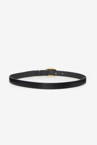 Silvana belte med oval spenne