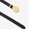 Silvana belte med oval spenne Silvana belte med oval spenne