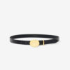 Silvana belte med oval spenne Silvana belte med oval spenne