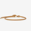 Silvia Tie Belt i lammeskinn Silvia Tie Belt i lammeskinn