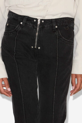 Silviana jeans med rett ben