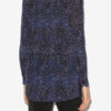 Sima-bluse i silke med trykk Sima-bluse i silke med trykk