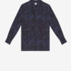 Sima-bluse i silke med trykk Sima-bluse i silke med trykk