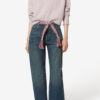 Simony bomullssweatshirt med logo