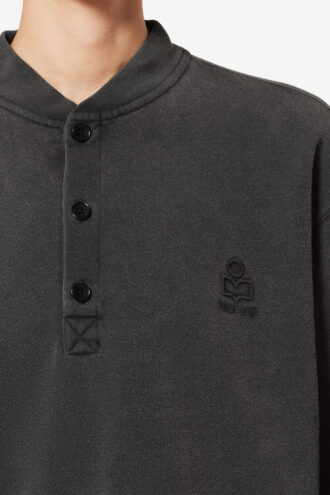 Simony bomullssweatshirt med logo Simony bomullssweatshirt med logo