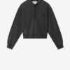 Simony bomullssweatshirt med logo Simony bomullssweatshirt med logo