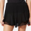 Sornel korte shorts i muslin med trykk