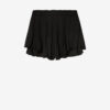 Sornel korte shorts i muslin med trykk