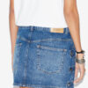 Stessy kort denimskjørt Stessy kort denimskjørt